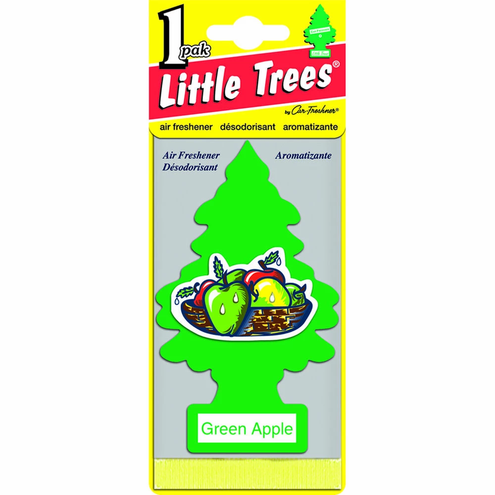 Wholesale π― Little Trees Air Freshener - Green Apple 𧨠1 Wholesale π― Little Trees Air Freshener - Green Apple π§¨