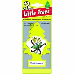 Promo 😍 Little Trees Air Freshener - Vanillaroma 3 Pack 😉
