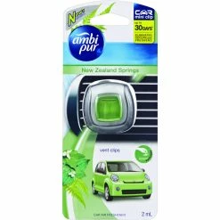 Outlet 🌟 Ambi Pur Mini Air Freshener New Zealand Springs 👍