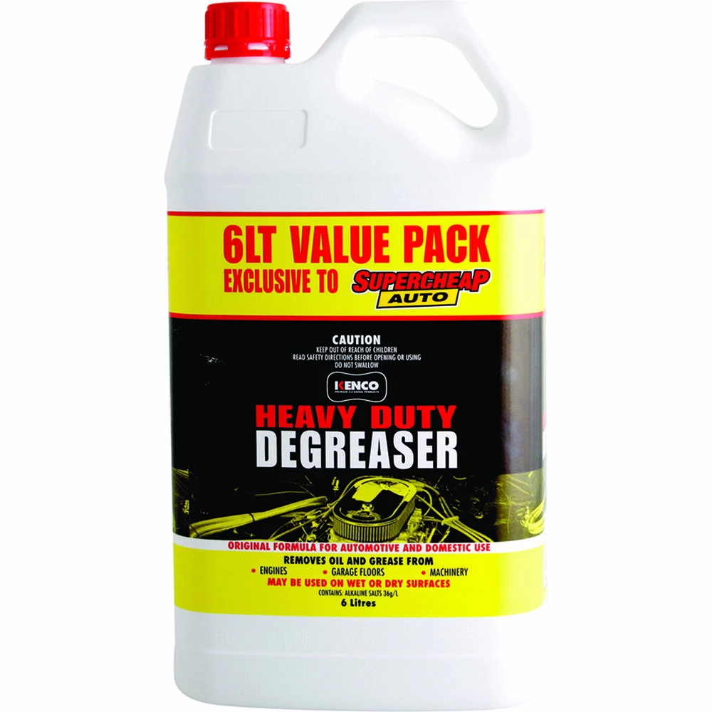 Discount ๐ Kenco Heavy Duty Degreaser - 6 Litre ๐ 1 Discount ๐ Kenco Heavy Duty Degreaser - 6 Litre ๐