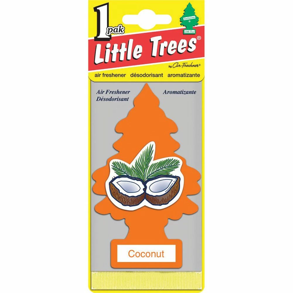 Best reviews of 𧨠Little Trees Air Freshener - Coconut π 1 Best reviews of 𧨠Little Trees Air Freshener - Coconut π