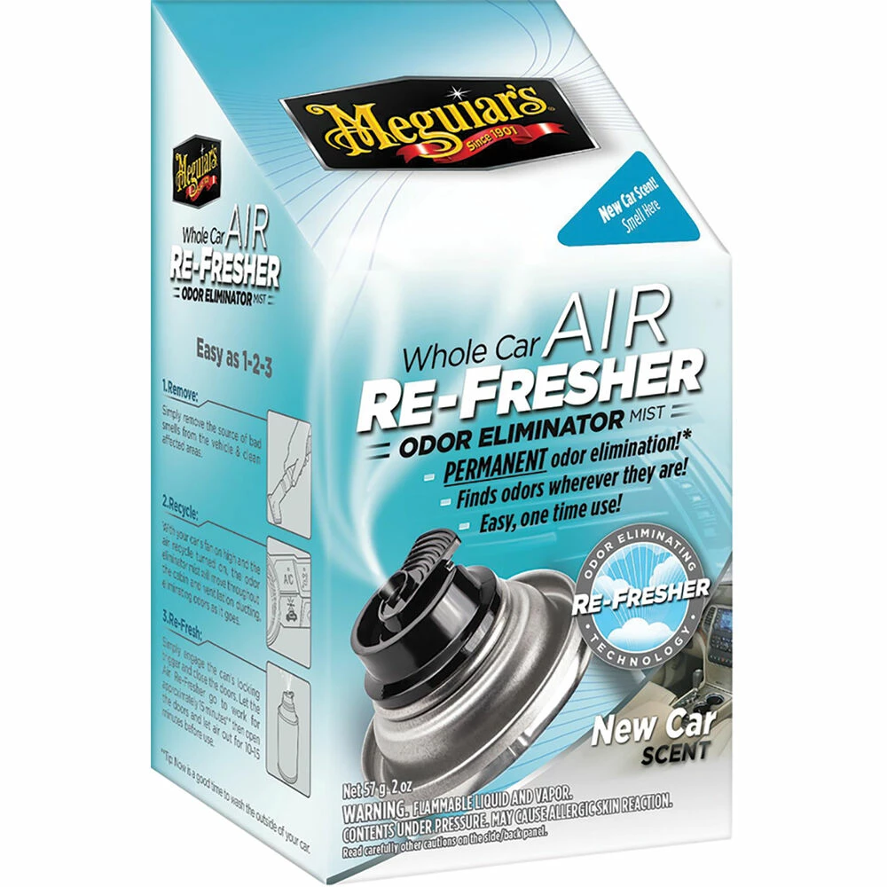 Hot Sale π€© Meguiar's Air Re-Fresher - New Car, 57g β 1 Hot Sale π€© Meguiar's Air Re-Fresher - New Car, 57g β