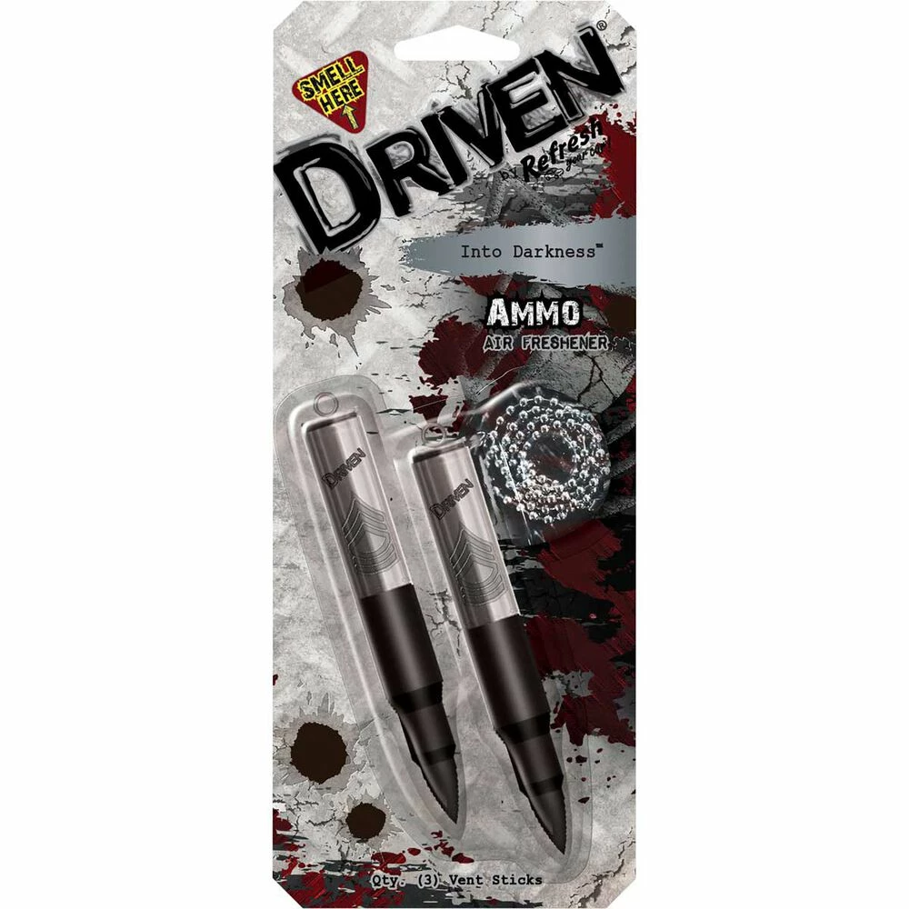Brand new π Driven Bullet Air Freshener - Into Darkness π― 1 Brand new π Driven Bullet Air Freshener - Into Darkness π―
