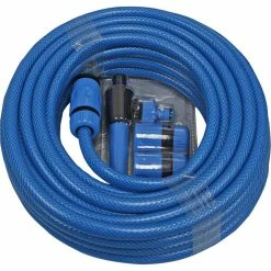 Cheap β SCA Garden Hose W / Fittings - 11.5mm X 15m π