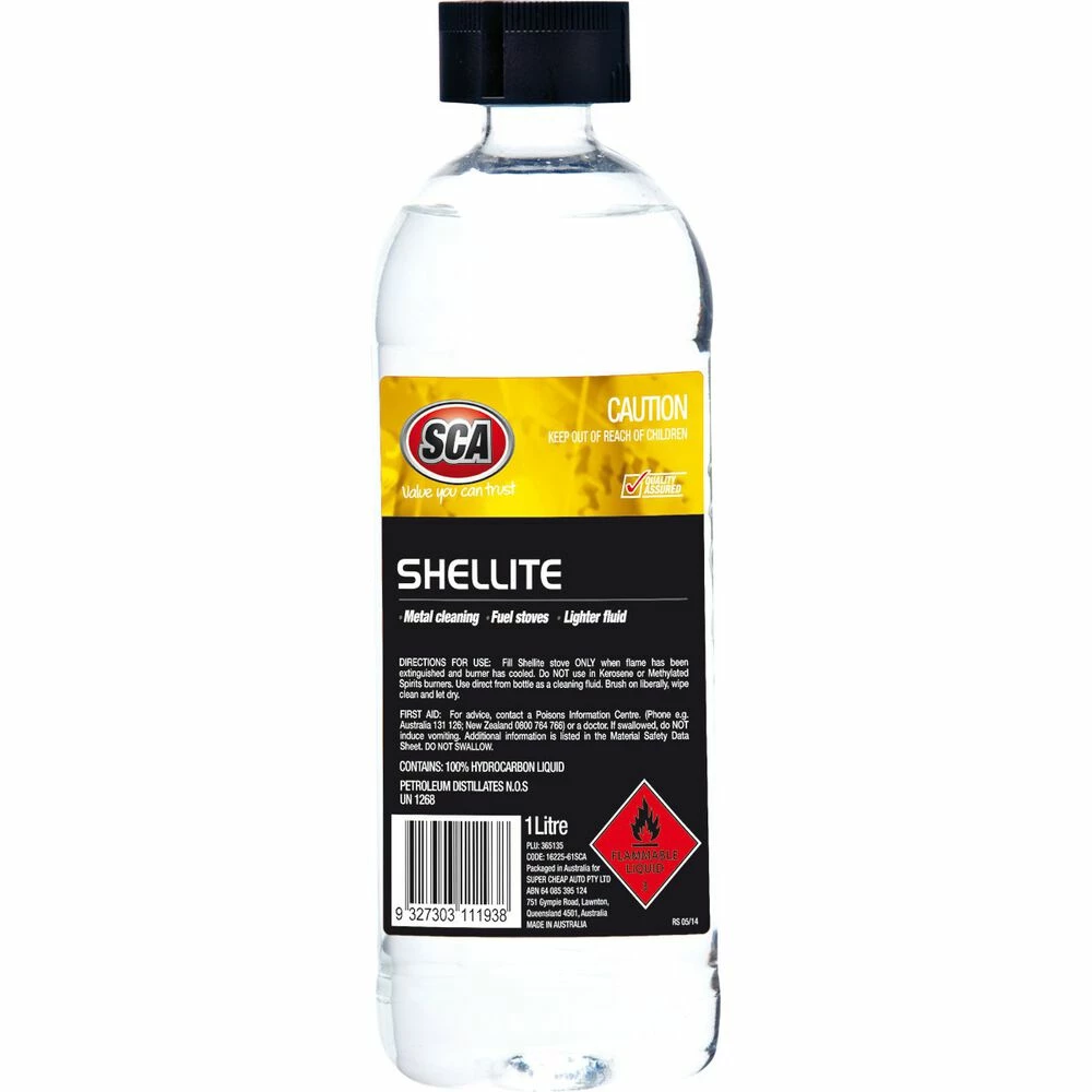 Best Sale ๐ SCA Shellite - 1 Litre ๐ 1 Best Sale ๐ SCA Shellite - 1 Litre ๐