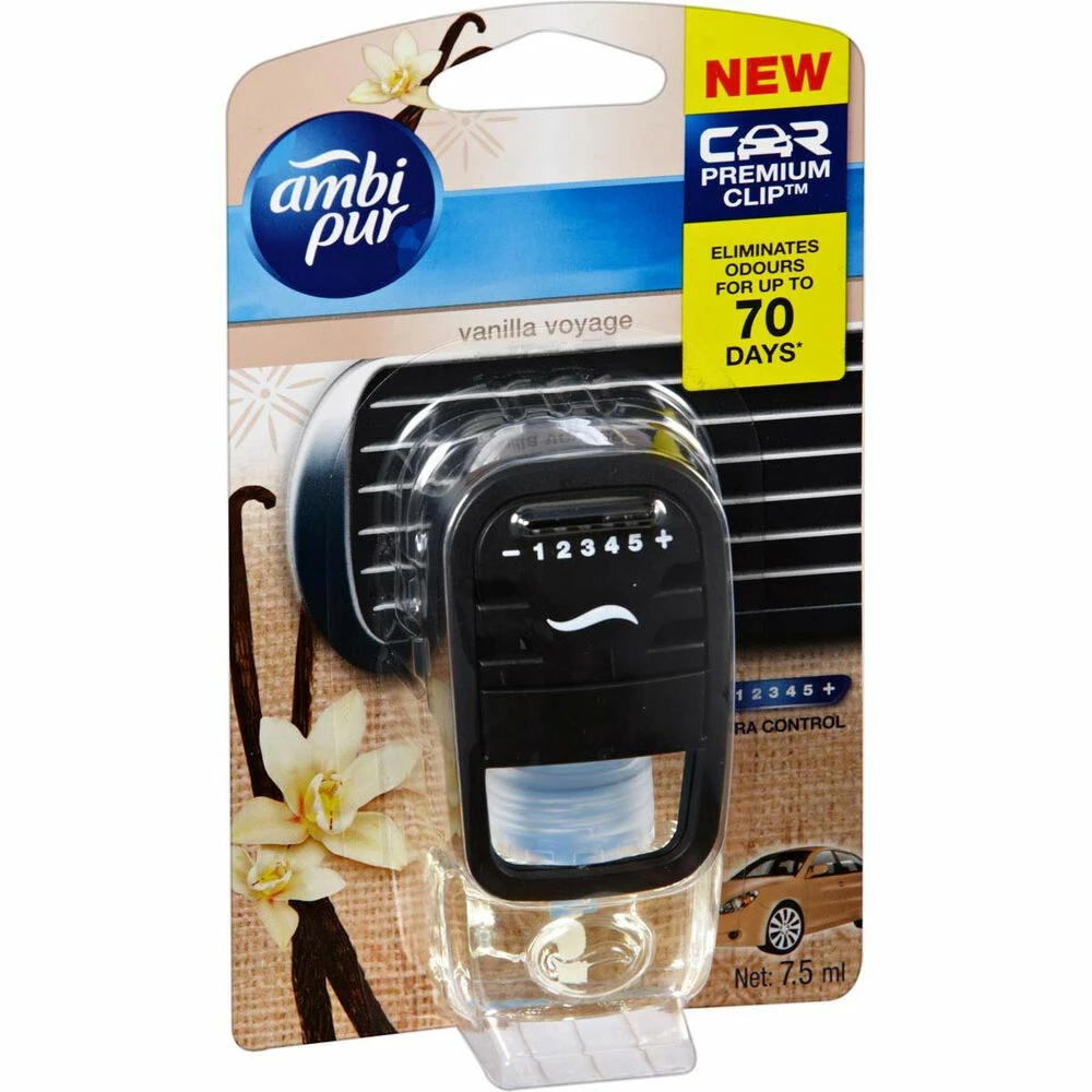Best Sale β€οΈ Ambi Pur Air Freshener - Vanilla Voyage, 7.5mL 𧨠2 Best Sale β€οΈ Ambi Pur Air Freshener - Vanilla Voyage, 7.5mL 𧨠- Image 2