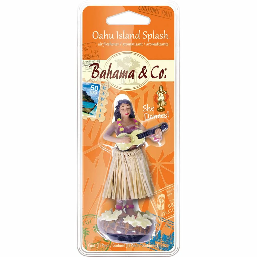 Best reviews of π Bahama & Co. Hula Girl Air Freshener Oahu Island Splash π 1 Best reviews of π Bahama & Co. Hula Girl Air Freshener Oahu Island Splash π