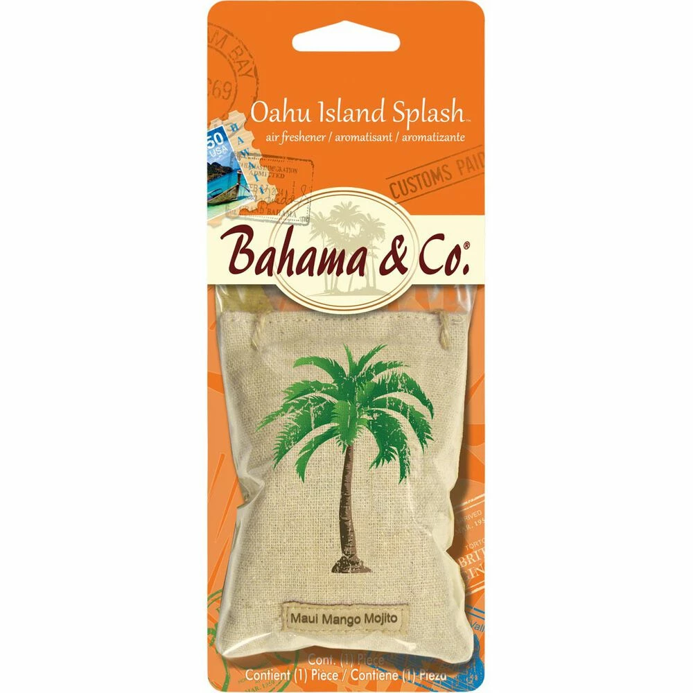 Deals 𧨠Bahama & Co. Palm Tree Pouch Air Freshener Oahu Island Splash π 1 Deals 𧨠Bahama & Co. Palm Tree Pouch Air Freshener Oahu Island Splash π