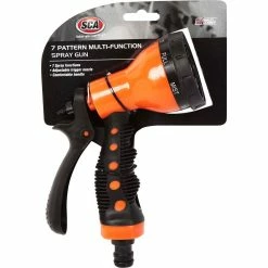 Discount β€οΈ SCA Garden Hose Multi Function Trigger - 7 Spray Functions βοΈ