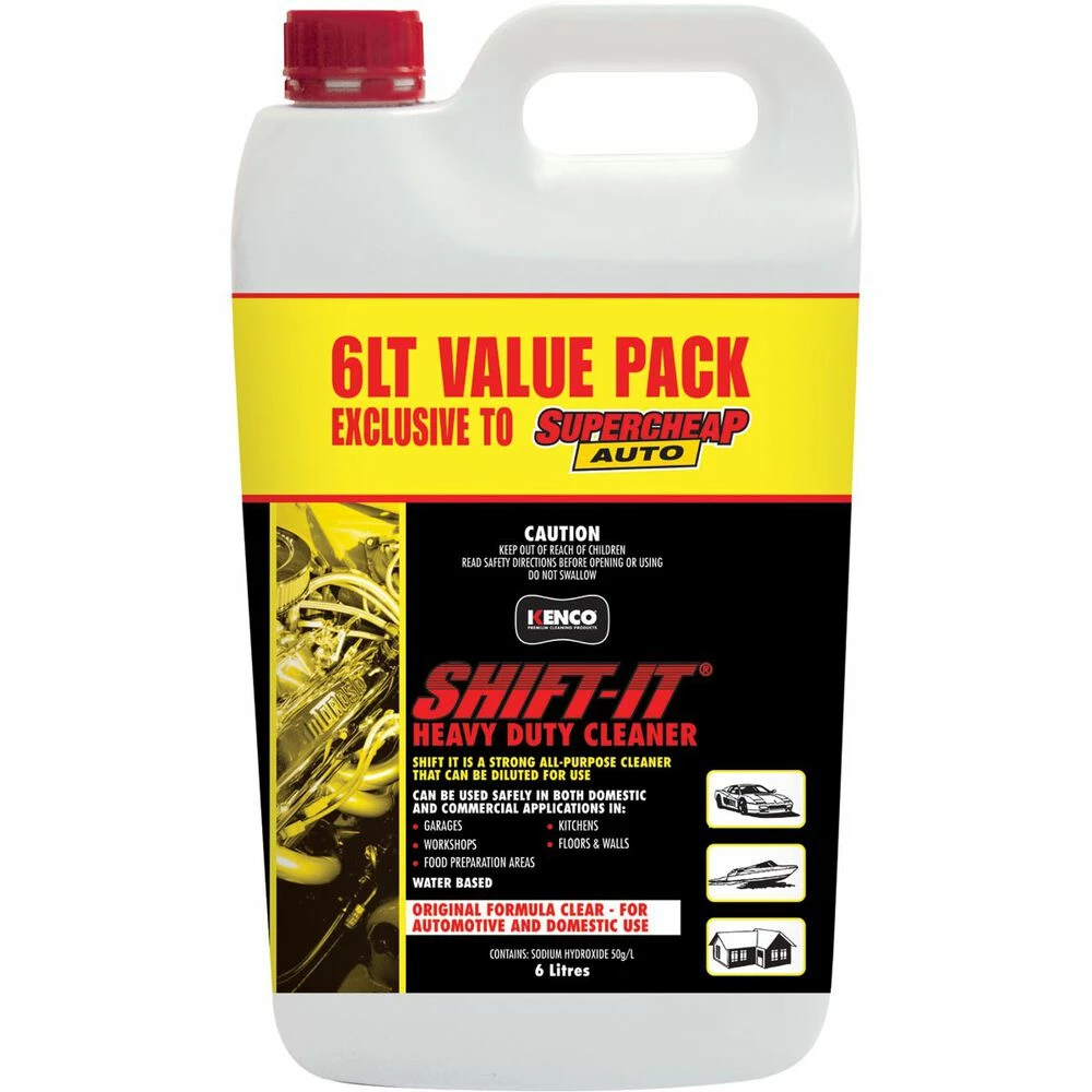 Hot Sale ๐ Kenco Shift-It Heavy Duty Cleaner - 6 Litre ๐ 1 Hot Sale ๐ Kenco Shift-It Heavy Duty Cleaner - 6 Litre ๐