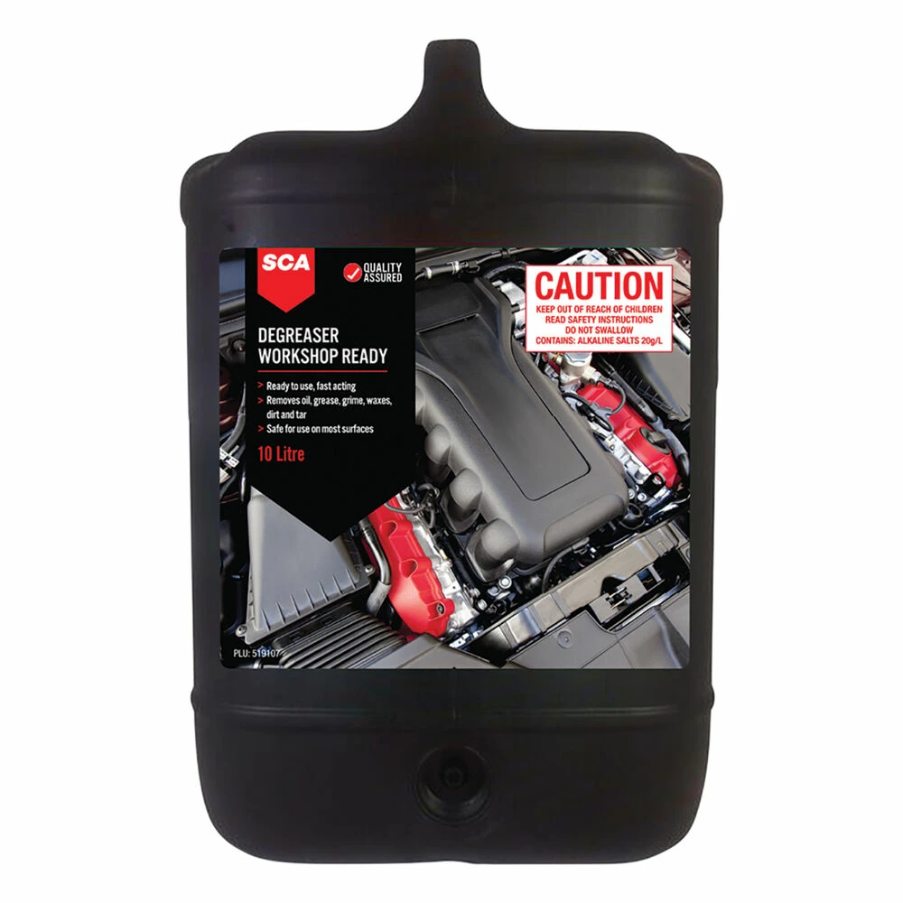 Budget 🧨 SCA Ready To Use Degreaser - 10 Litre ✨ 1 Budget 🧨 SCA Ready To Use Degreaser - 10 Litre ✨