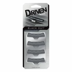 Outlet 🥰 Driven Vent Stick Air Freshener - Black Out, 4 Pack 😀