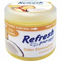 Best reviews of ❤️ Refresh Gel Air Freshener - Pina Colada, 128g 💯