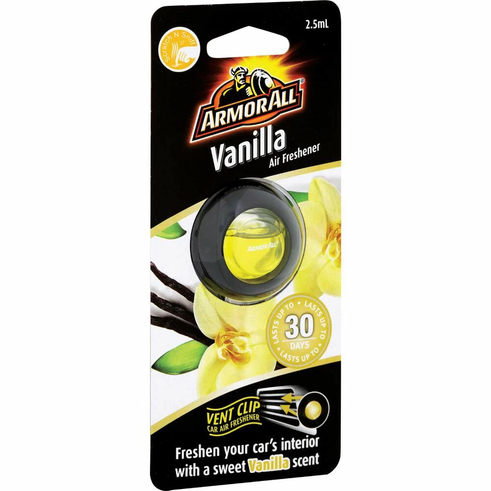 Buy π Armor All Vent Air Freshener Vanilla 2.5mL π 2 Buy π Armor All Vent Air Freshener Vanilla 2.5mL π - Image 2