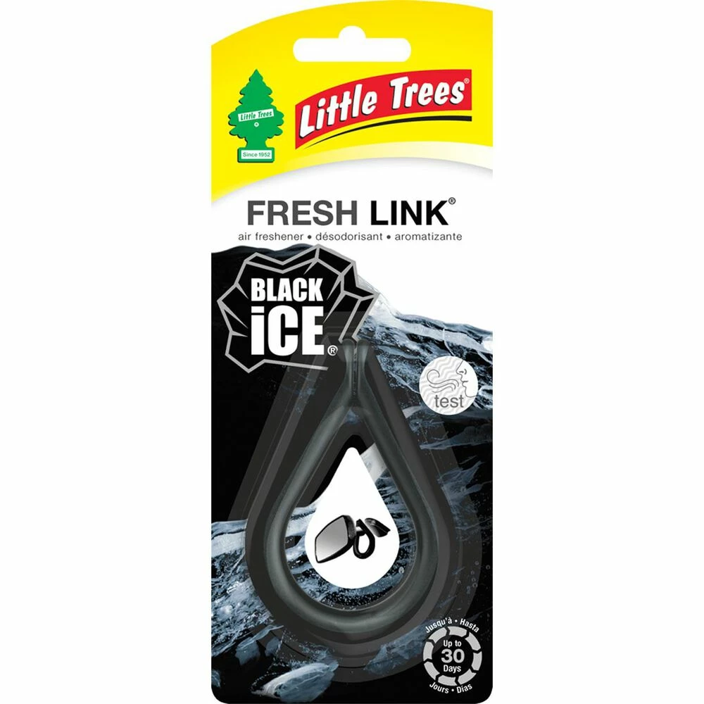 Brand new β Little Trees Link Air Freshener - Black Ice π 1 Brand new β Little Trees Link Air Freshener - Black Ice π