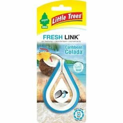 Best Sale ✔️ Little Trees Link Air Freshener - Caribbean Colda 🧨