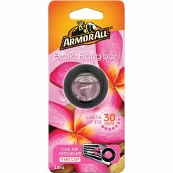 New 🛒 Armor All Vent Air Freshener Frangipani 2.5mL ❤️