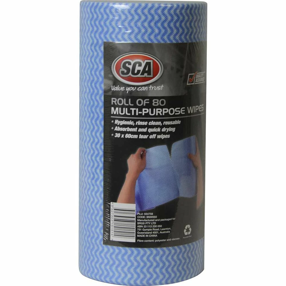 Cheapest ๐ SCA Multi-purpose Wipes - 80 Wipes ๐ 1 Cheapest ๐ SCA Multi-purpose Wipes - 80 Wipes ๐