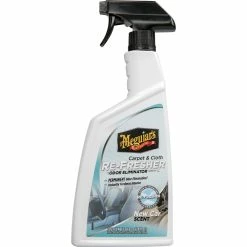 Discount 🛒 Meguiar's Carpet & Cloth Re-Fresher Odor Elimnator - 709mL 😉