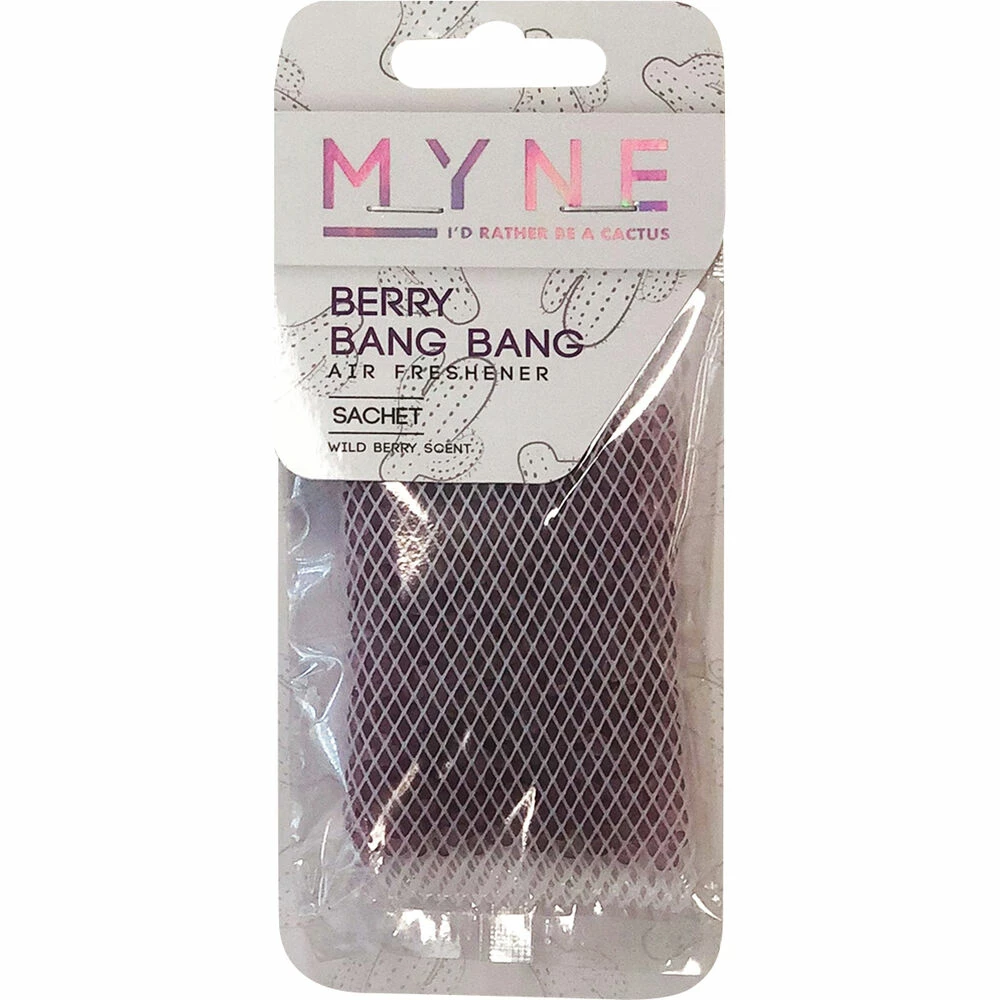 Coupon π Myne Sachet Air Freshener - Berry Bang Bang π 1 Coupon π Myne Sachet Air Freshener - Berry Bang Bang π
