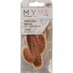 Brand new ❤️ Myne Cactus Air Freshener - Prickly Bean, 4 Pack 🛒