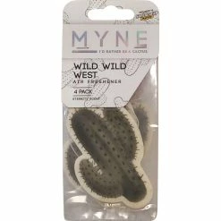 Hot Sale 🔔 Myne Wild Air Freshener - Wild West, 4 Pack 😉