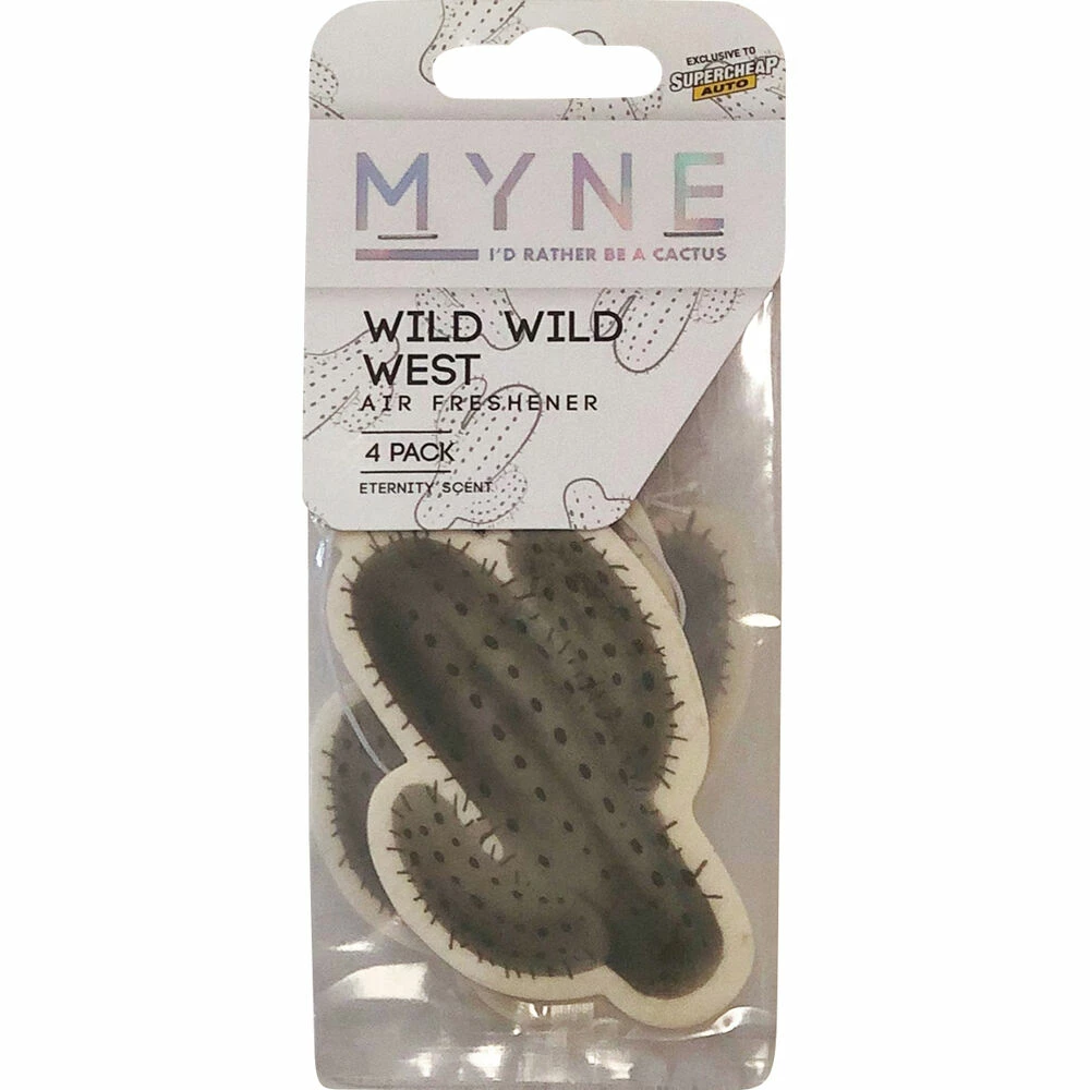 Hot Sale π Myne Wild Air Freshener - Wild West, 4 Pack π 1 Hot Sale π Myne Wild Air Freshener - Wild West, 4 Pack π