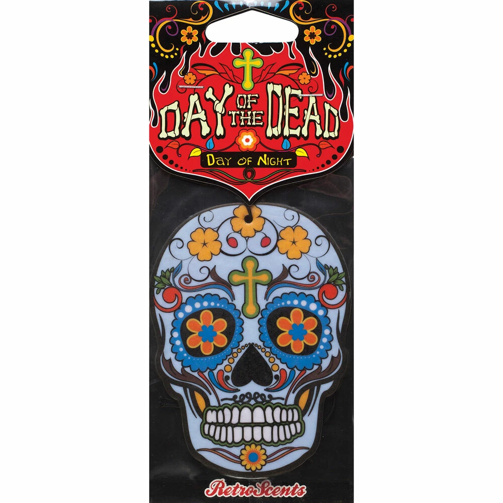 Hot Sale π Day Of The Dead Air Freshener - Day Of Night π 1 Hot Sale π Day Of The Dead Air Freshener - Day Of Night π