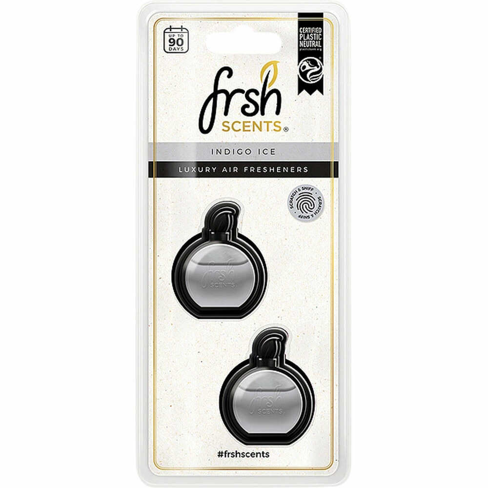 Best reviews of ⭐ Frsh Scents Vent Air Freshener - Indigo Ice, 2 Pack ❤️ 1 Best reviews of ⭐ Frsh Scents Vent Air Freshener - Indigo Ice, 2 Pack ❤️