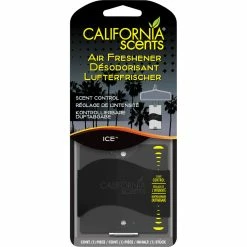 Budget 👏 California Scents Air Freshener - Ice 😀