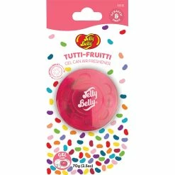 Best Sale 🔥 Jelly Belly Cannister Air Freshener - Tutti-Fruitti, 70g 🔥