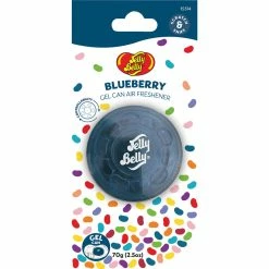 New 👏 Jelly Belly Cannister Air Freshener - Blueberry, 70g 🧨