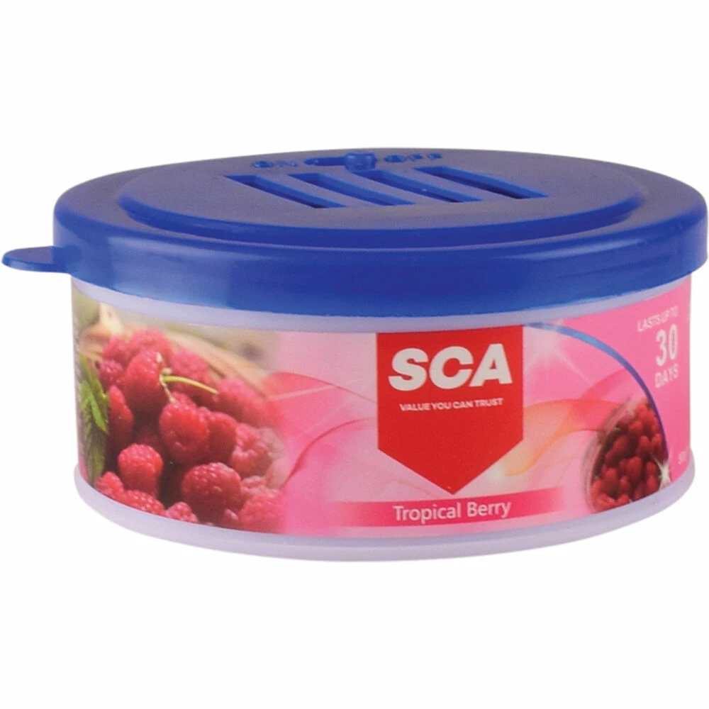 Deals π SCA Gel Air Freshener - Tropical Berry, 50g π 1 Deals π SCA Gel Air Freshener - Tropical Berry, 50g π