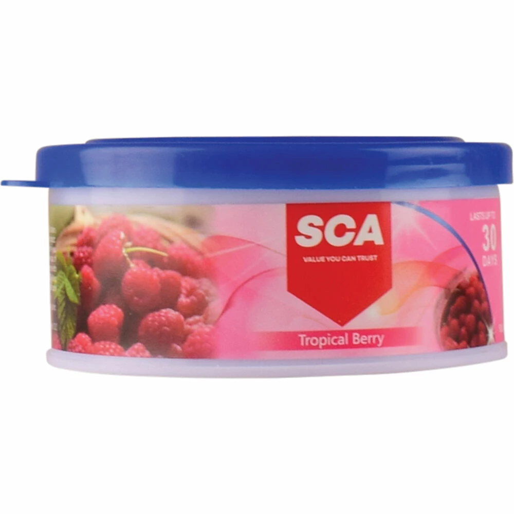 Deals π SCA Gel Air Freshener - Tropical Berry, 50g π 2 Deals π SCA Gel Air Freshener - Tropical Berry, 50g π - Image 2
