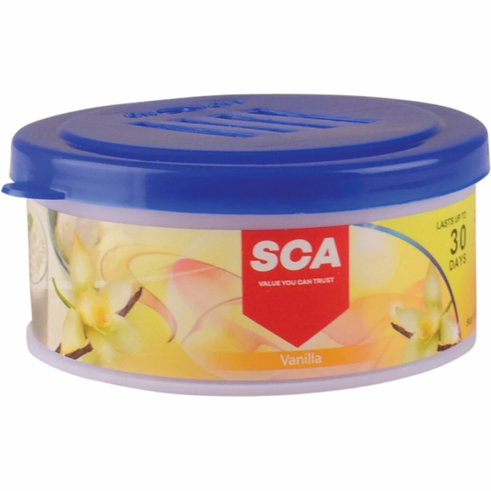 Buy 𧨠SCA Gel Air Freshener - Vanilla, 50g π 1 Buy 𧨠SCA Gel Air Freshener - Vanilla, 50g π