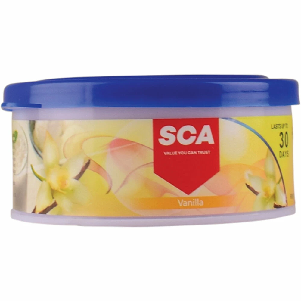 Buy 𧨠SCA Gel Air Freshener - Vanilla, 50g π 2 Buy 𧨠SCA Gel Air Freshener - Vanilla, 50g π - Image 2