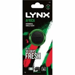 Promo π Lynx Vent Mini Air Freshener - Africa π₯°