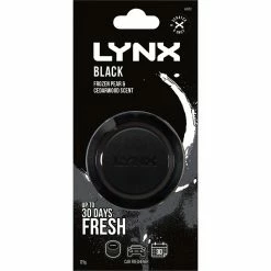 Outlet β¨ Lynx Can Air Freshener - Black, 15g π