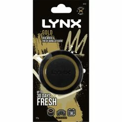 Promo π€© Lynx Can Air Freshener - Gold, 15g π