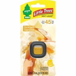 Deals 👍 Little Trees Vent Air Freshener - Golden Vanilla, 3mL 🎁