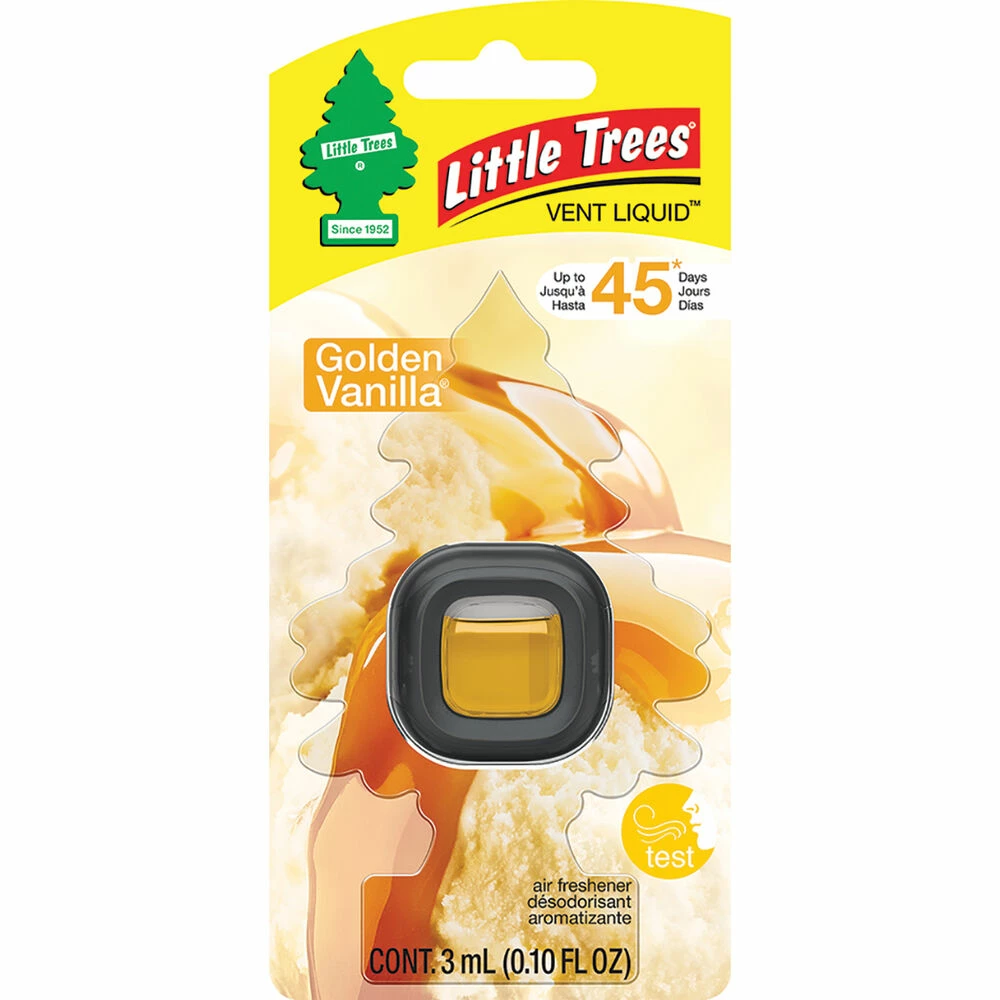 Deals π Little Trees Vent Air Freshener - Golden Vanilla, 3mL π 1 Deals π Little Trees Vent Air Freshener - Golden Vanilla, 3mL π