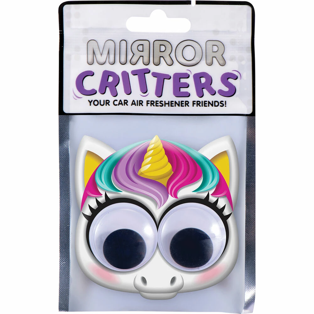 Cheap π MIRROR CRITTERS Mirror Critter Air Freshener - Unicorn Cotton π¬ Candy π― 1 Cheap π MIRROR CRITTERS Mirror Critter Air Freshener - Unicorn Cotton π¬ Candy π―