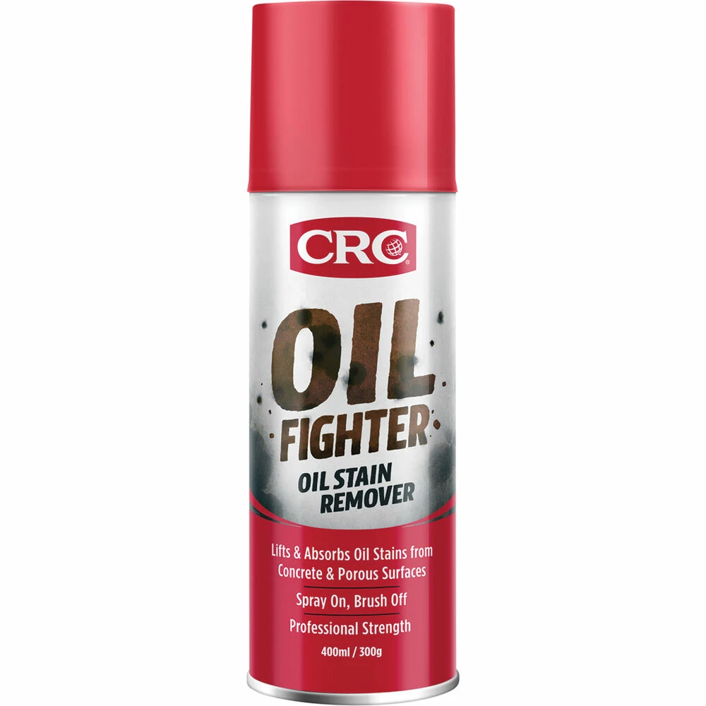 Best Sale ๐ CRC Oil Fighter Oil Stain Remover - 400mL ๐งจ 1 Best Sale ๐ CRC Oil Fighter Oil Stain Remover - 400mL ๐งจ