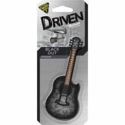 Budget ⌛ Driven Guitar Black Out Air Freshener 🔥