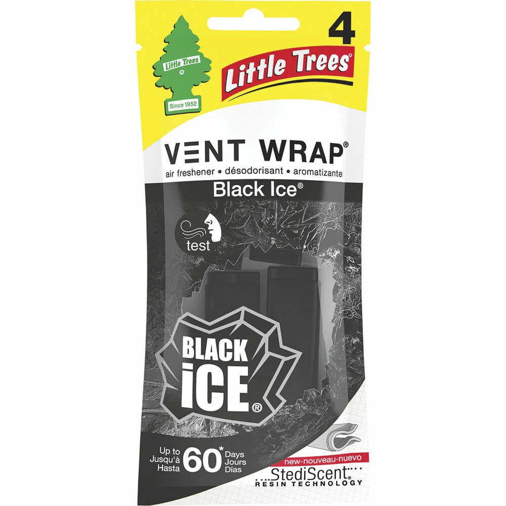 Brand new π€© Little Trees Vent Wrap Air Freshener - Black Ice βοΈ 1 Brand new π€© Little Trees Vent Wrap Air Freshener - Black Ice βοΈ