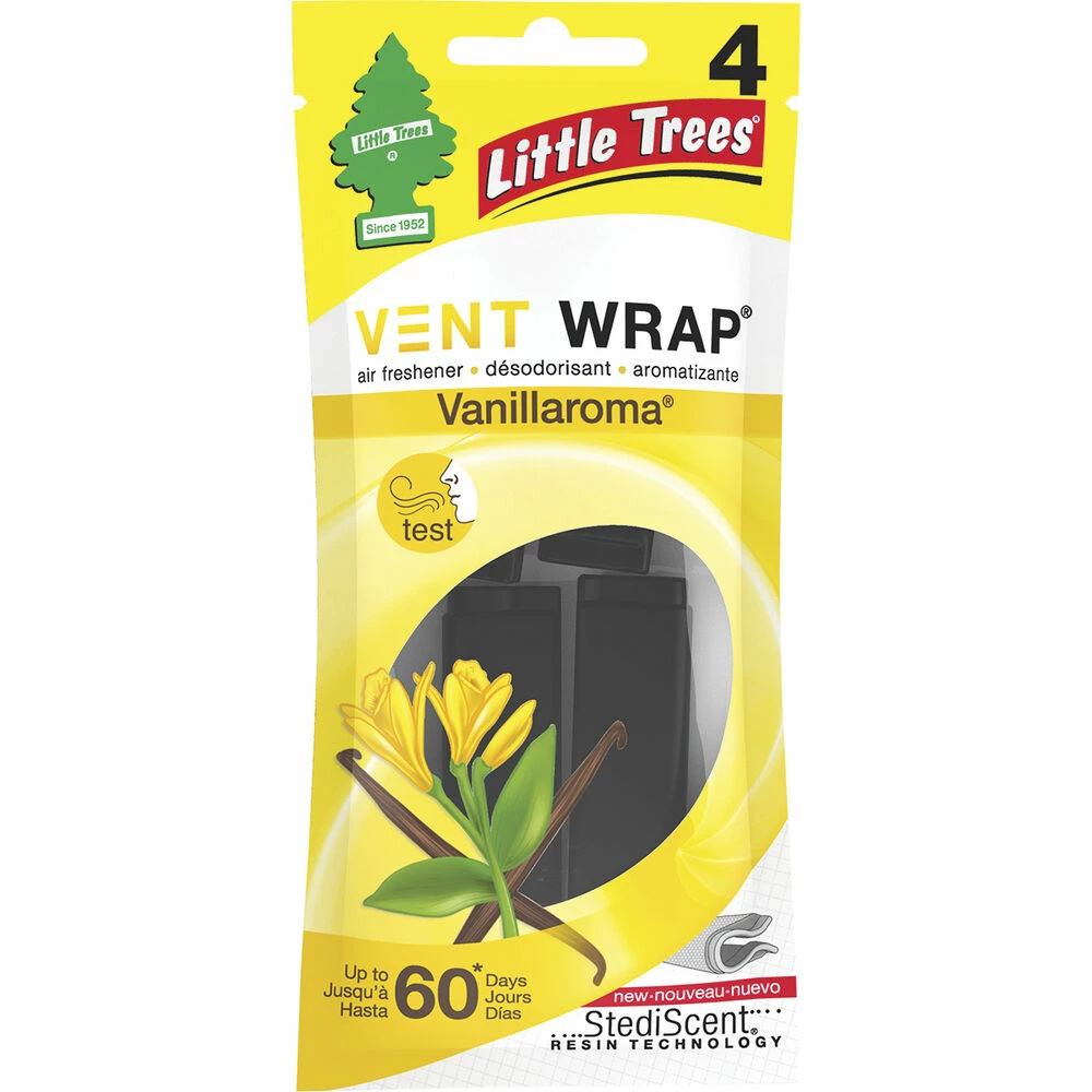 Wholesale β Little Trees Vent Wrap Air Freshener - Vanilla π 1 Wholesale β Little Trees Vent Wrap Air Freshener - Vanilla π