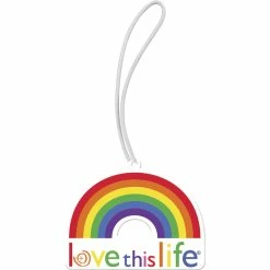 Deals 🧨 Love This Life Pride Rainbow - Tropical 🎁