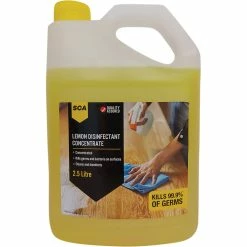 Cheap 🎁 SCA Lemon Disinfectant Concentrate - 2.5 Litre ✔️