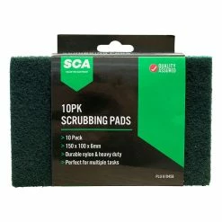 Coupon 🔥 SCA Scrubbing Pads - 10 Pack 🌟
