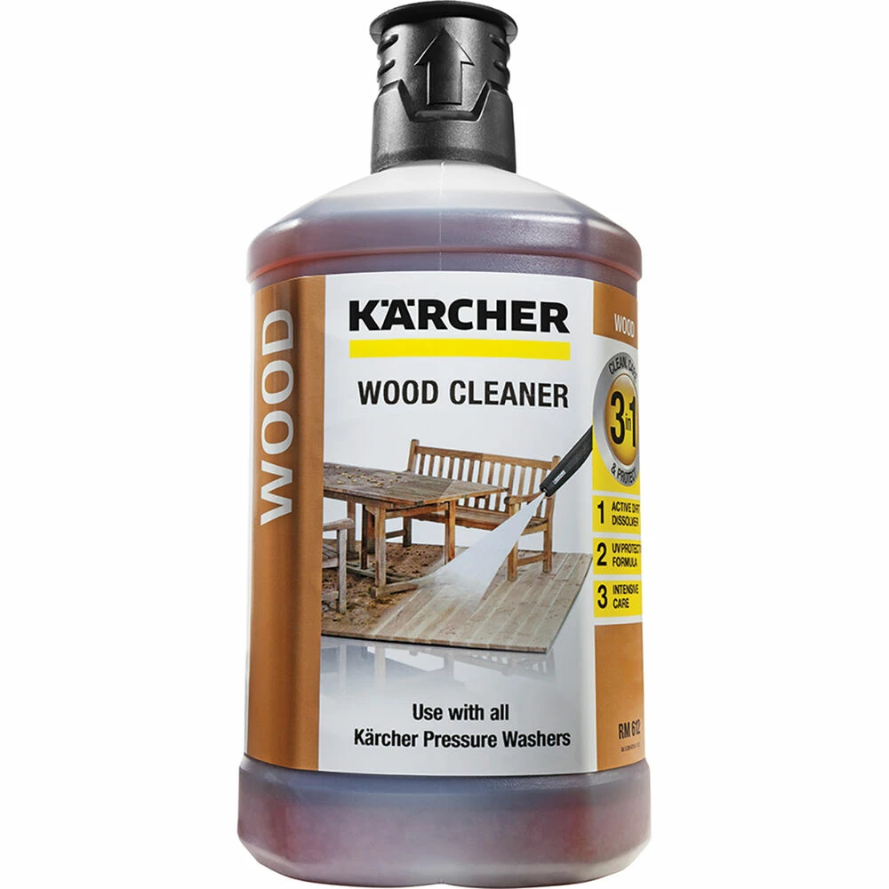 Best reviews of 👍 Karcher Kärcher 3 In 1 Wood Cleaner - 1 Litre ⭐ 1 Best reviews of 👍 Karcher Kärcher 3 In 1 Wood Cleaner - 1 Litre ⭐